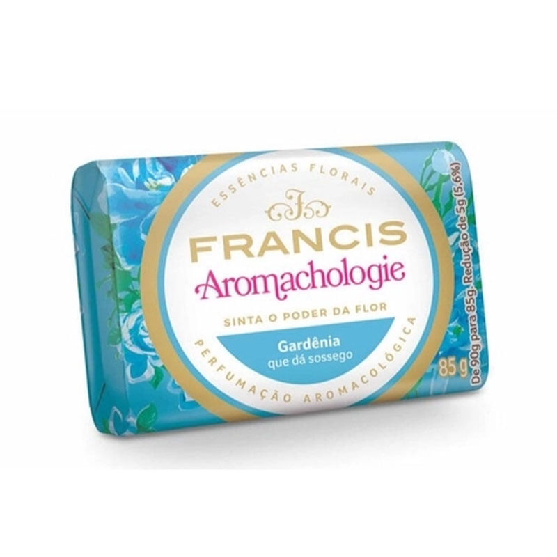 Sabonete Francis 85g Suave Gardenia Azul