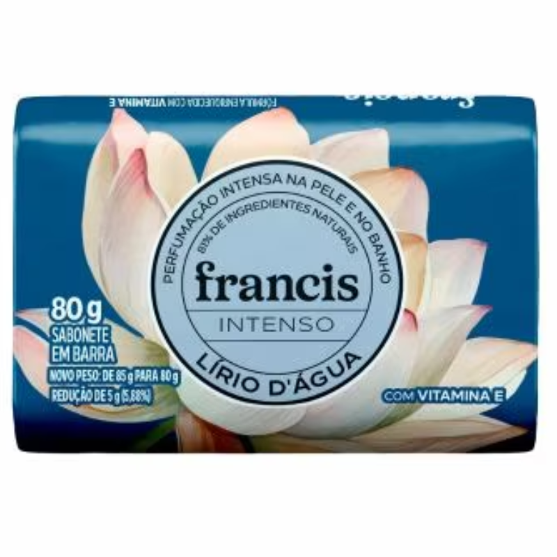 Sabonete Francis 85g Suave Gardenia Azul