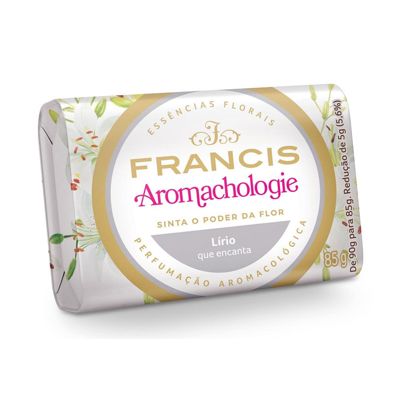 Sabonete Francis 85g Suave Lírio que Encanta