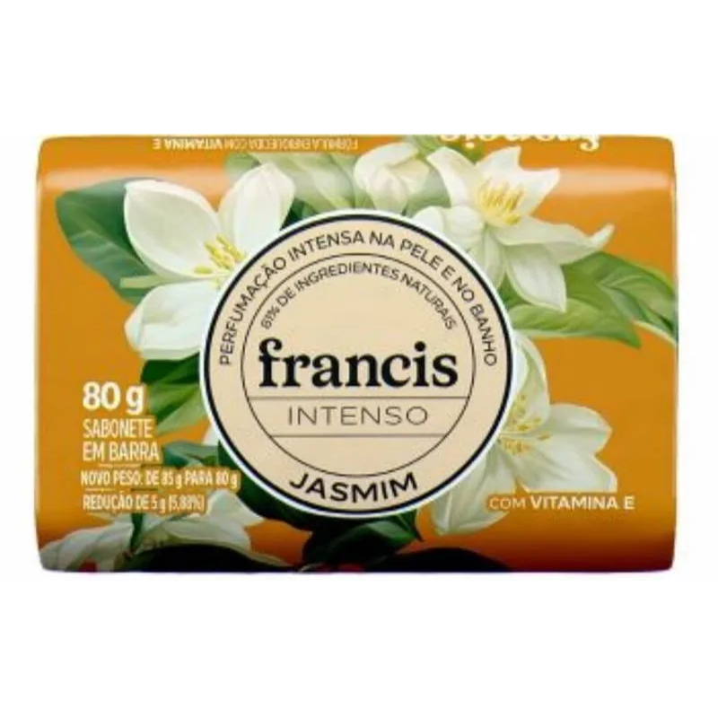 Sabonete Francis 85g Suave Lírio que Encanta