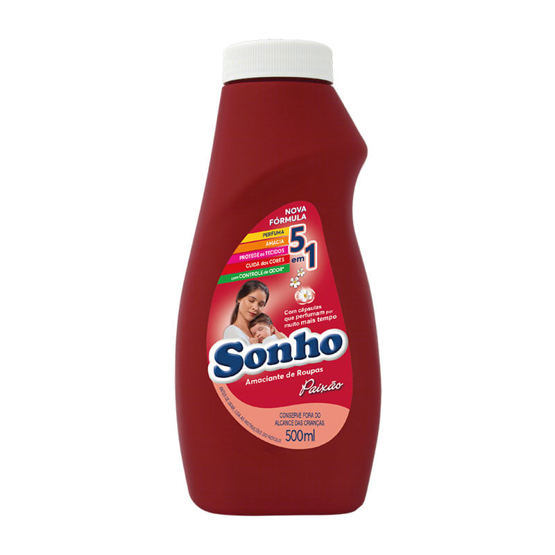 Amaciante Sonho Paixão 500ml 