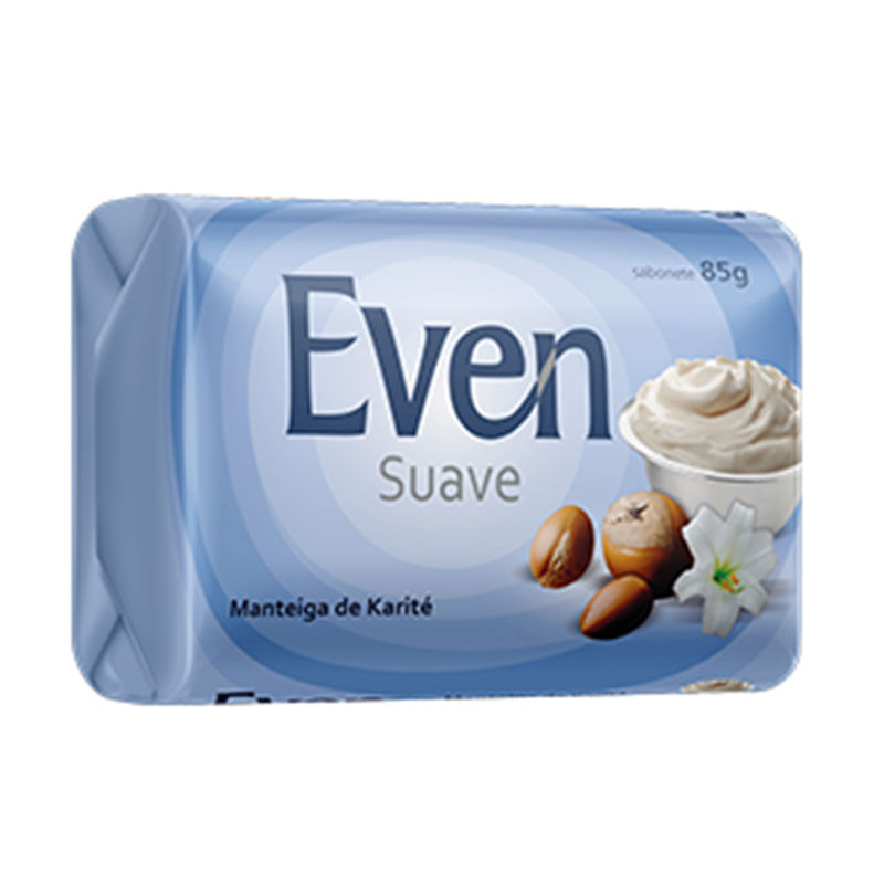 Sabonete Even Suave  Manteiga de Karité 85g