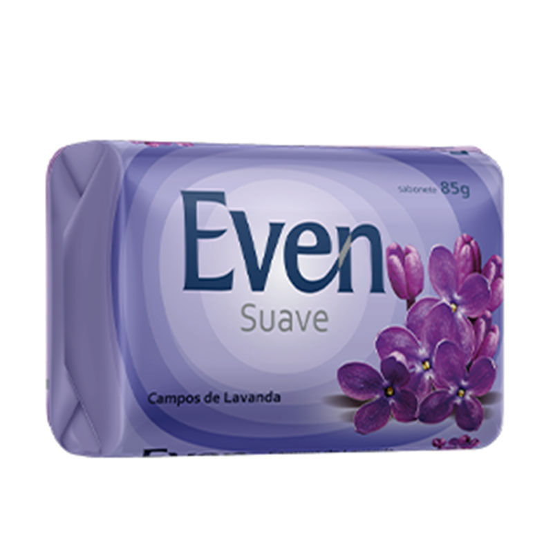Sabonete Even Suave Lavanda 85g 