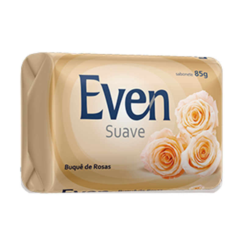 Sabonete Even Suave Buque de Rosas 85g 