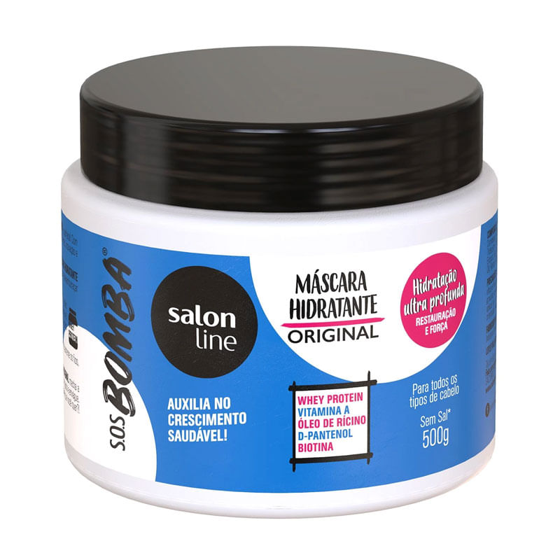 Máscara Salon Line 500g Sos Bomba Original