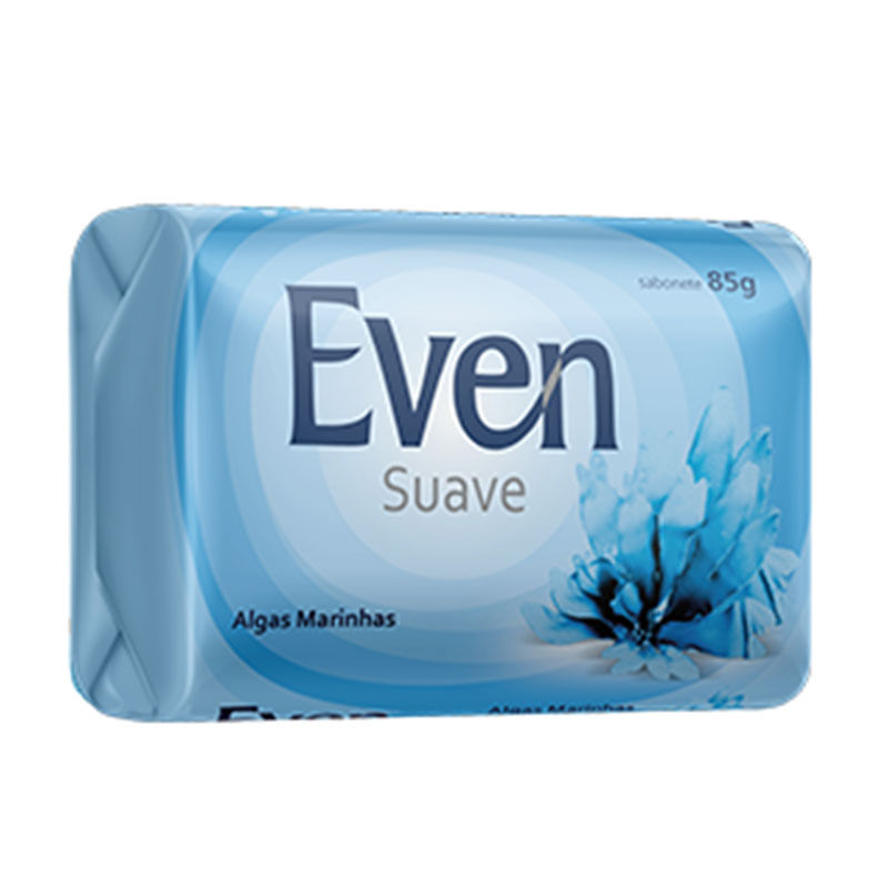 Sabonete Even Suave 85g Algas Marinhas 