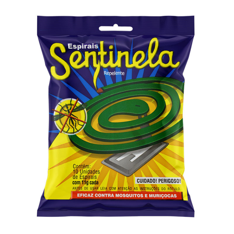Espiral Sentinela Pacote com 10un