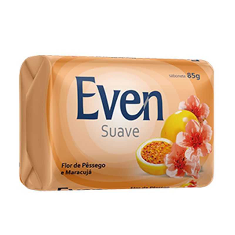 Sabonete Even Suave 85g Flor de Pêssego