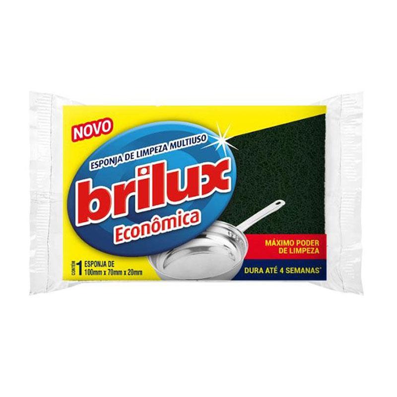 Esponja Econômica Brilux 1un.