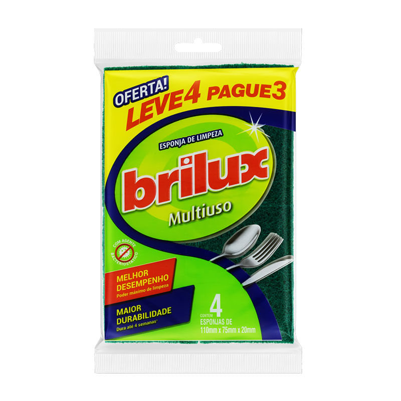 Esponja Premium Brilux Leve4 Pague3