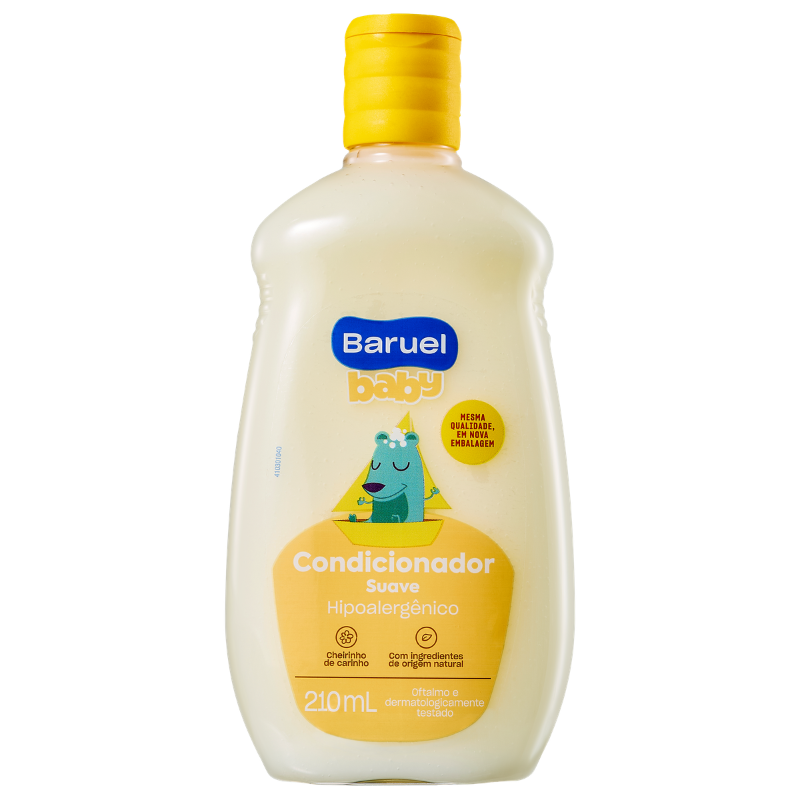 Condicionador Infantil Turma da Xuxinha Suave 210ml 