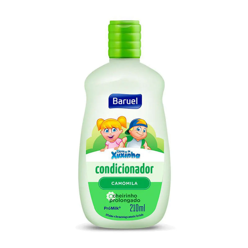Condicionador Infantil Turma da Xuxinha Camomila 210ml 