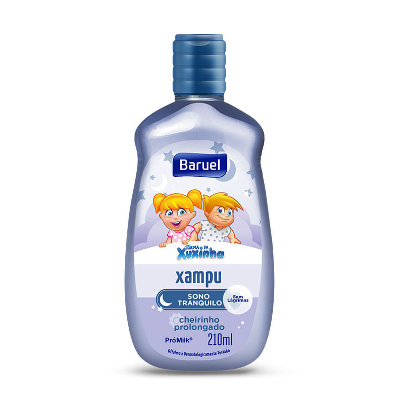Condicionador Infantil Turma da Xuxinha Sono Tranquilo 210ml 