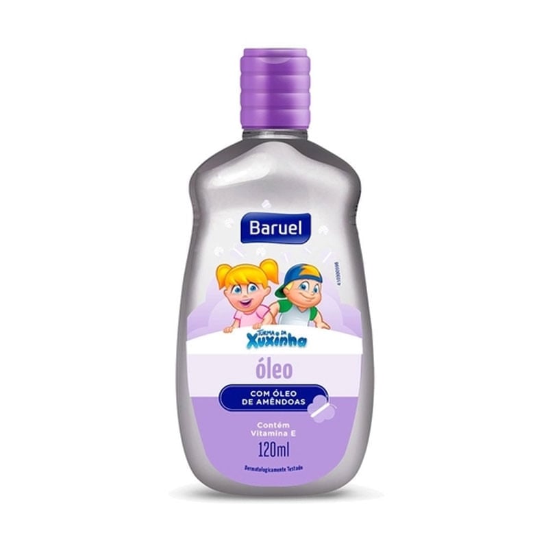 Óleo Infantil Turma da Xuxinha de Amêndoas 120ml 