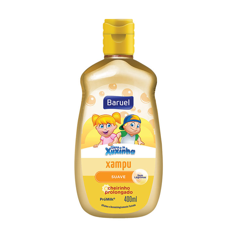 Shampoo Infantil Turma da Xuxinha Suave 400ml 