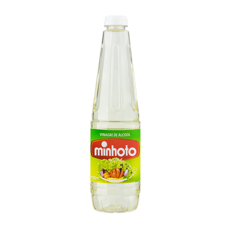 Vinagre Minhoto 750ml Álcool