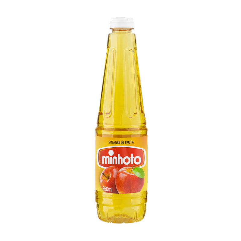 Vinagre Minhoto 250ml. Maçã