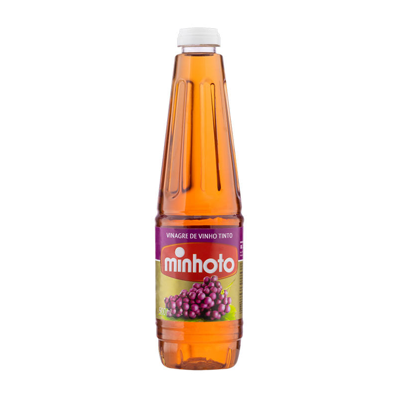 Vinagre Minhoto 500ml Tinto