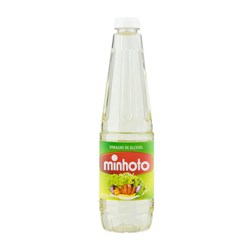 Vinagre Minhoto 250ml Álcool
