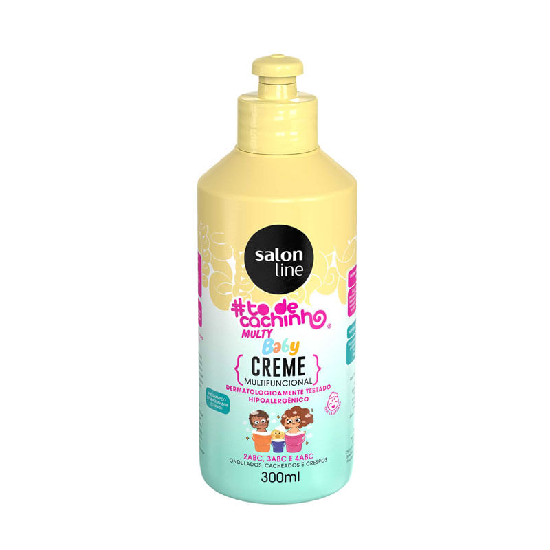 Creme Multifucional Salon Line To de Cachinhos Baby