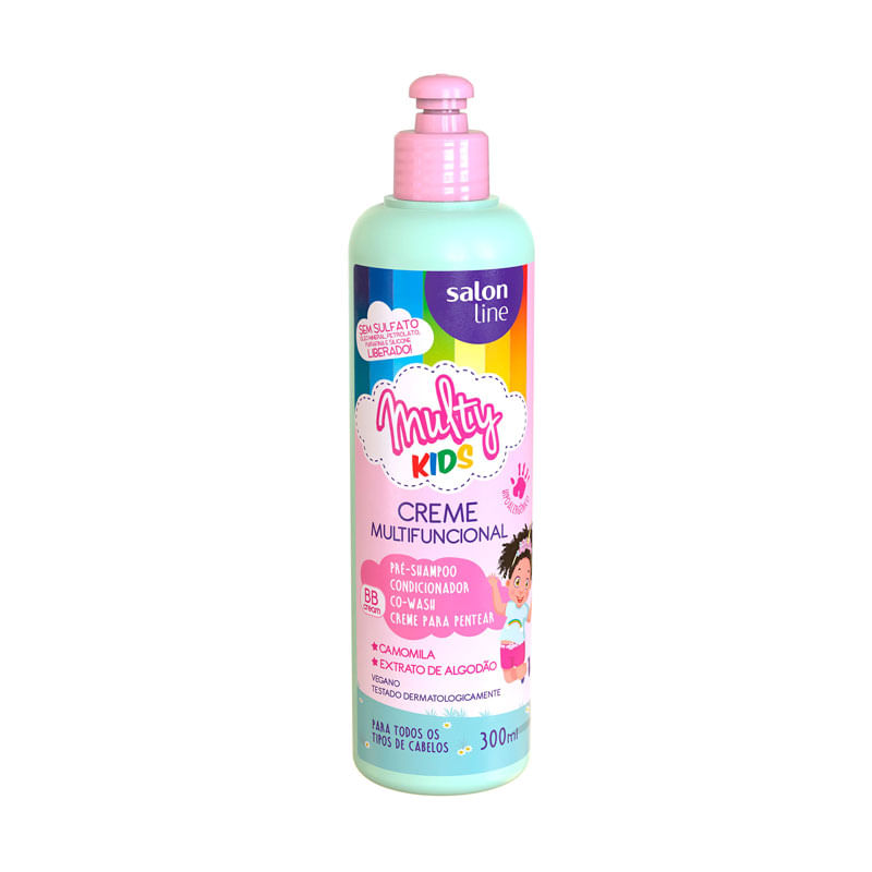 Creme Multifucional Salon Line To de Cachinhos Kids Liberado