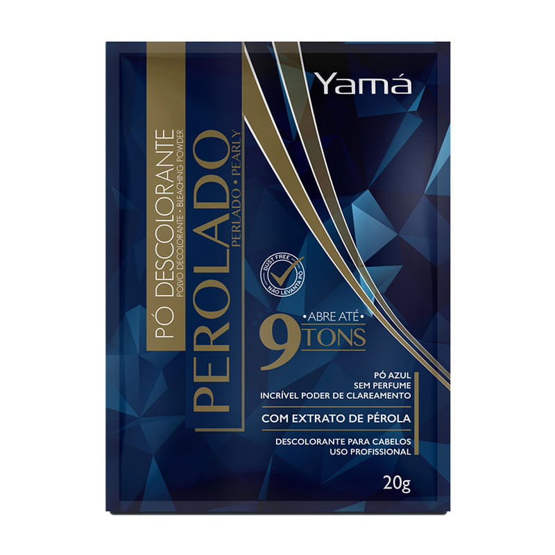 Descolorante em Pó Yama Perolado 20g