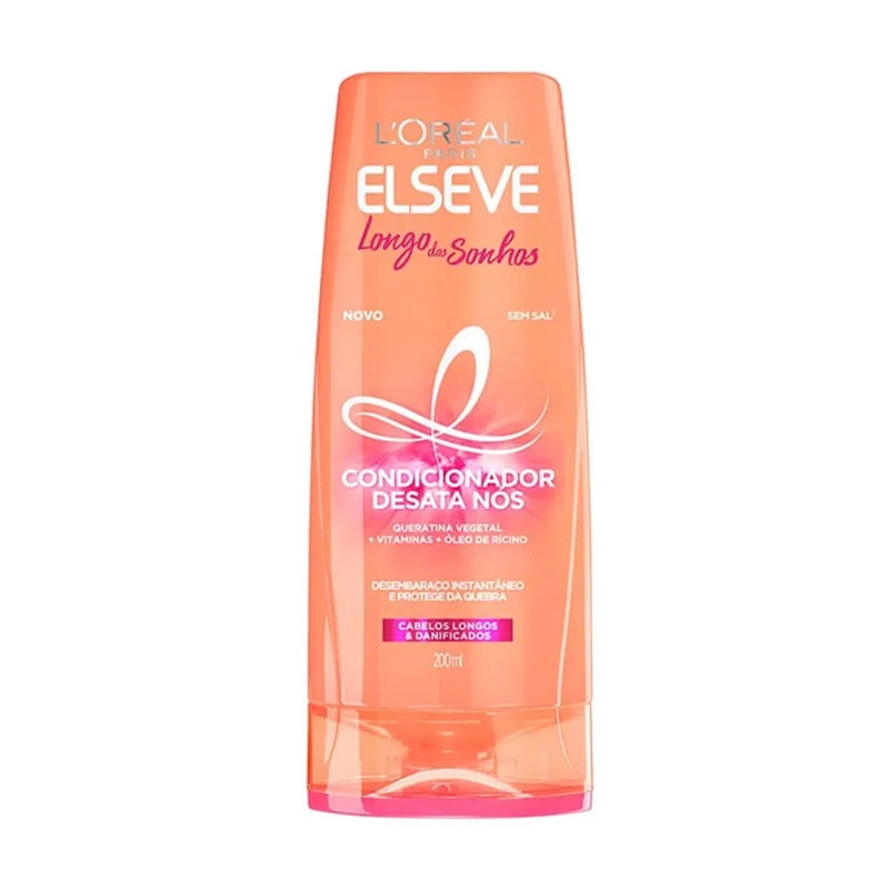 Condicionador Elseve Longos dos Sonhos 200ml 