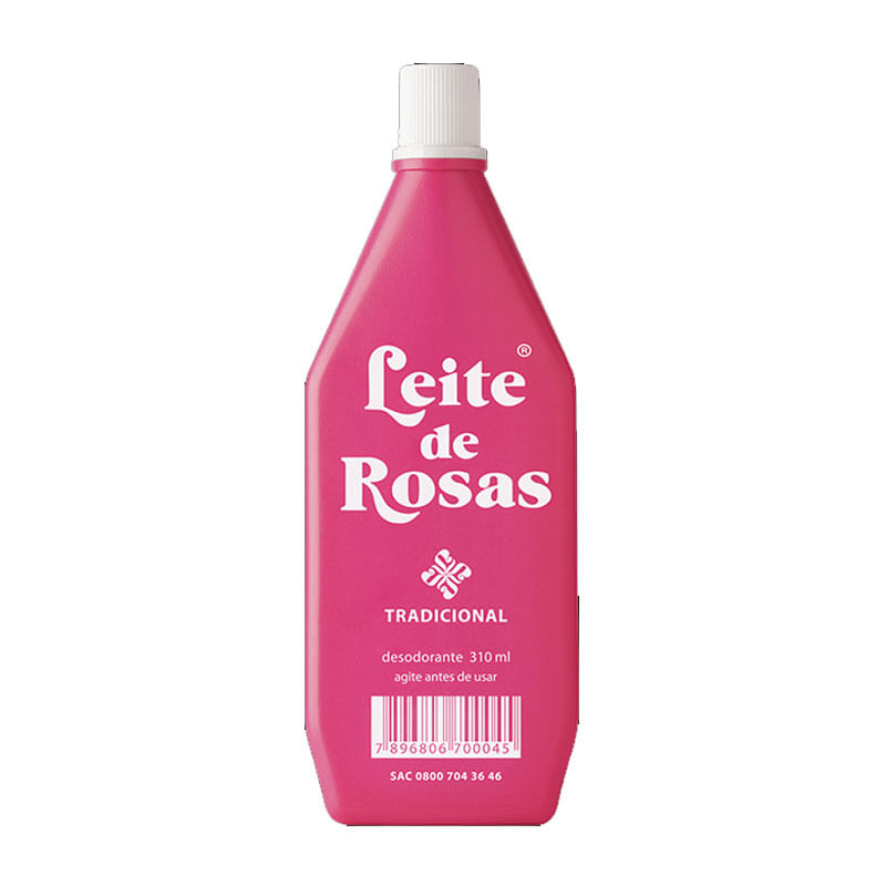 Leite de Rosas Tradicional Extra Grande 310ml