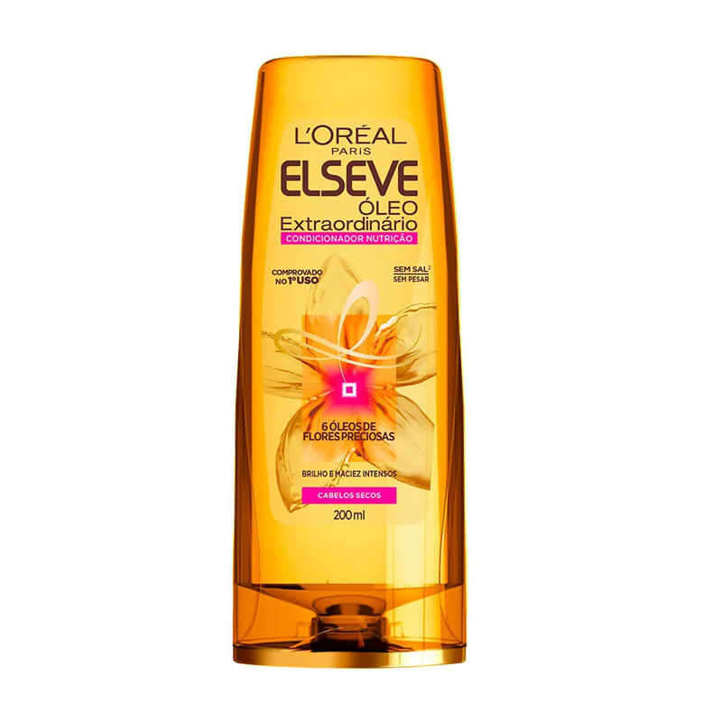 Condicionador Elseve Extraordinários Nutrição 200ml