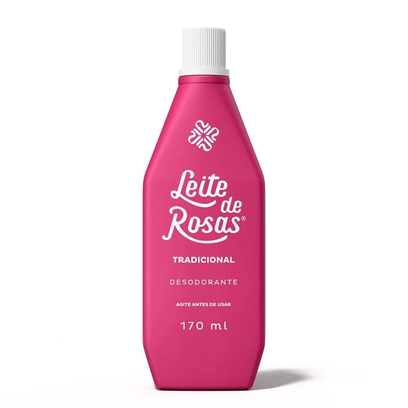 Leite de Rosas Tradicional 170ml