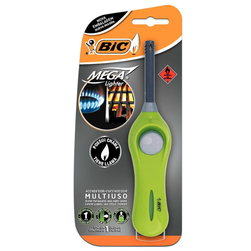 Acendedor Bic Multiuso Mega