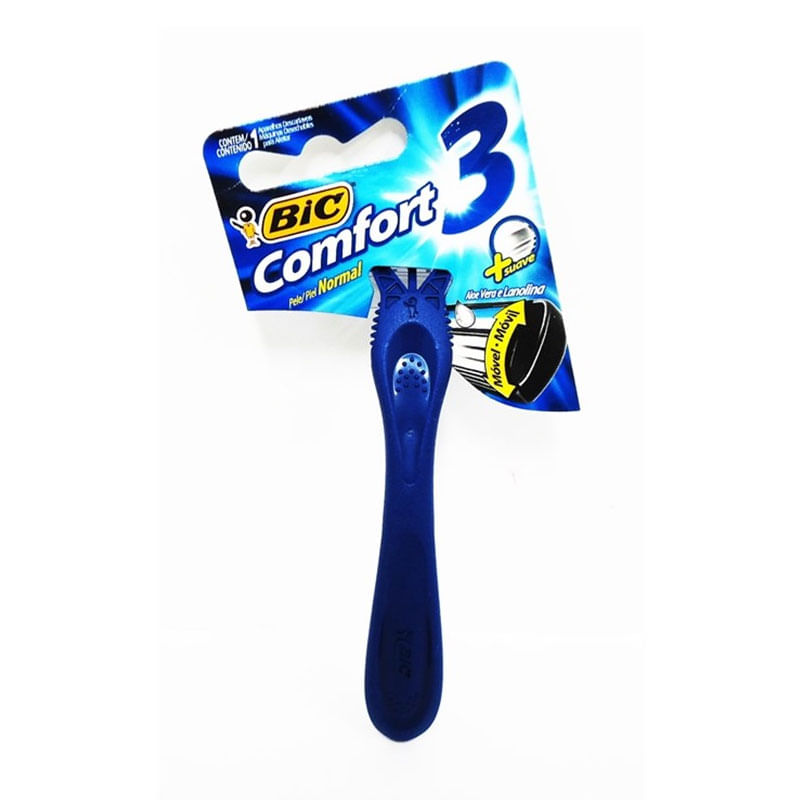 Aparelho Barbear Bic Comfort 3 Normal