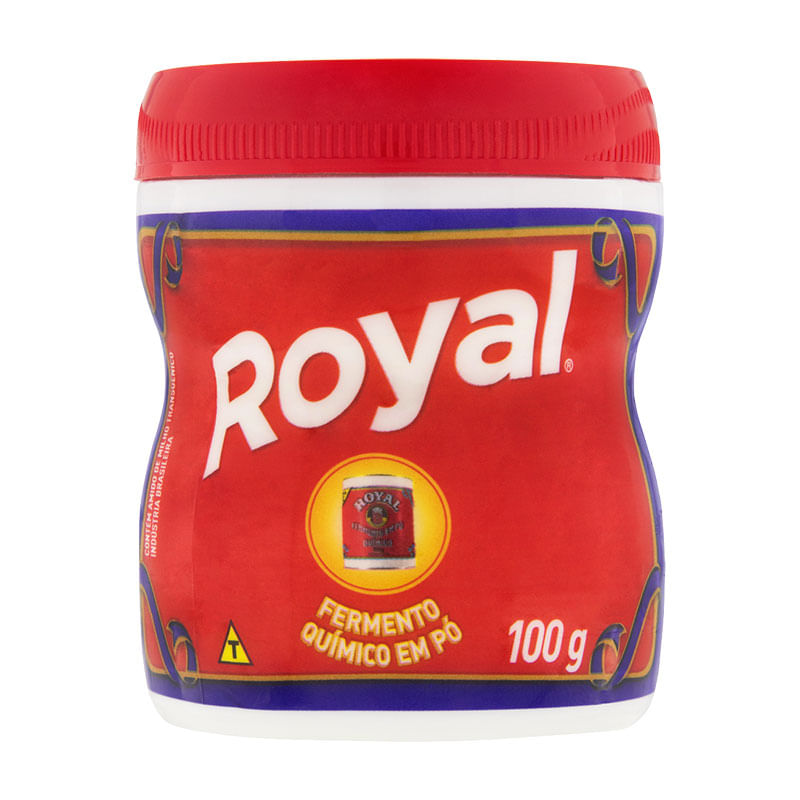 Fermento Royal 100g