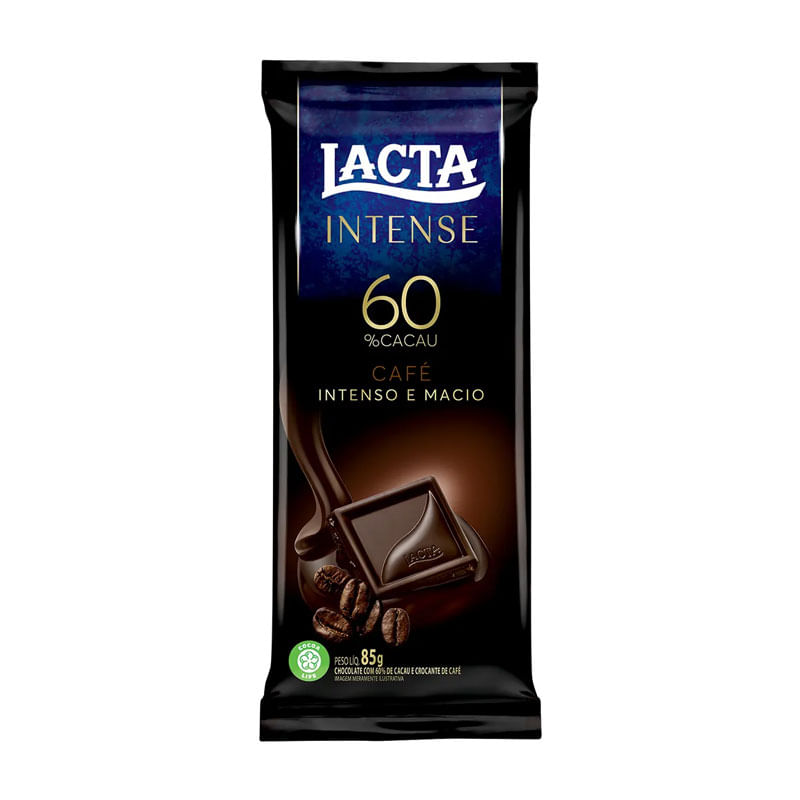 Chocolate 60% Cacau Café 85g