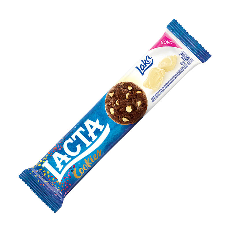 Biscoito Cookie Laka 80g