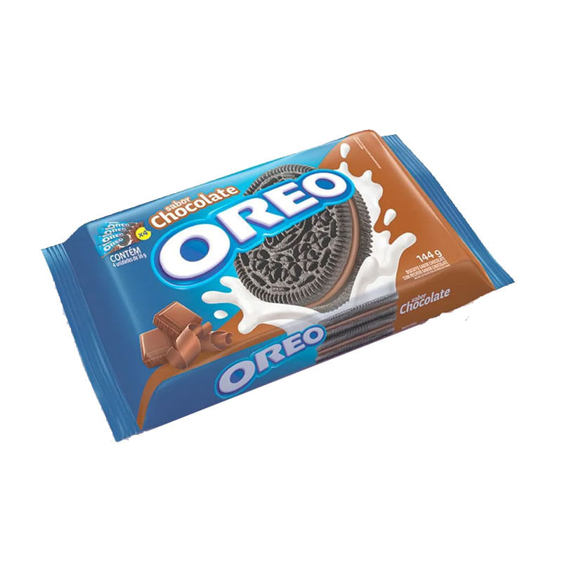 Biscoito Oreo Chocolate 144g