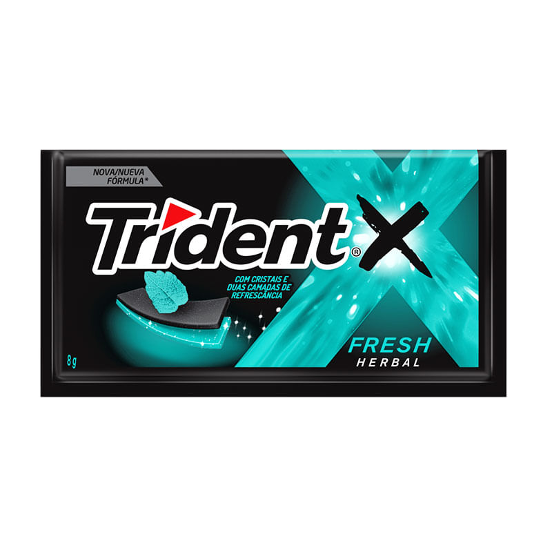 Trident Fresh Herbal 8g
