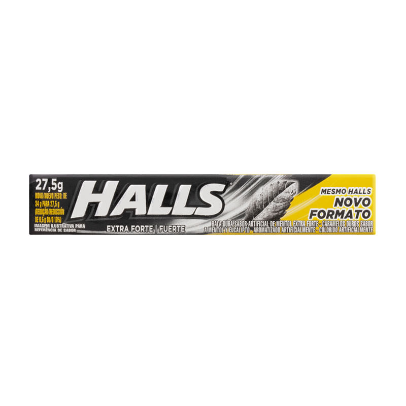 Drops Halls Power Extra Forte 27,5g