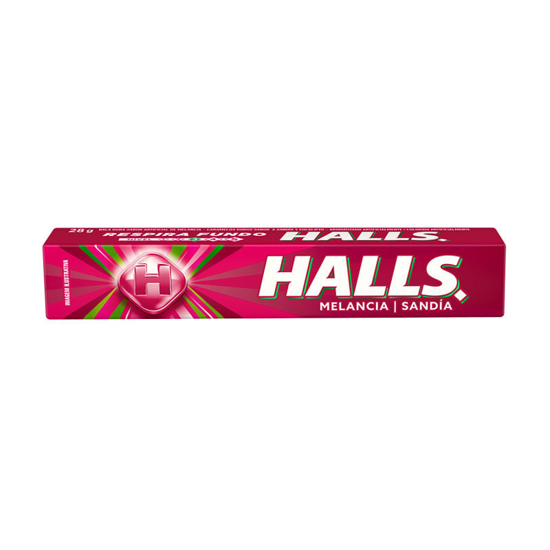 Drops Halls Melancia 28g