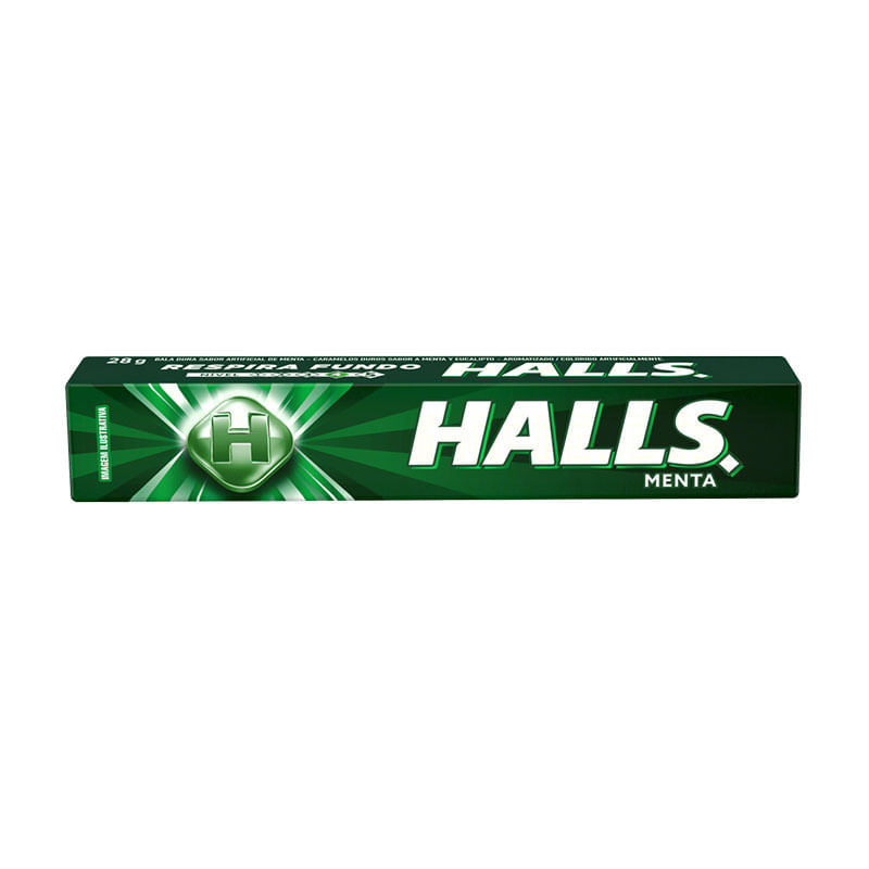 Drops Halls Menta 28g