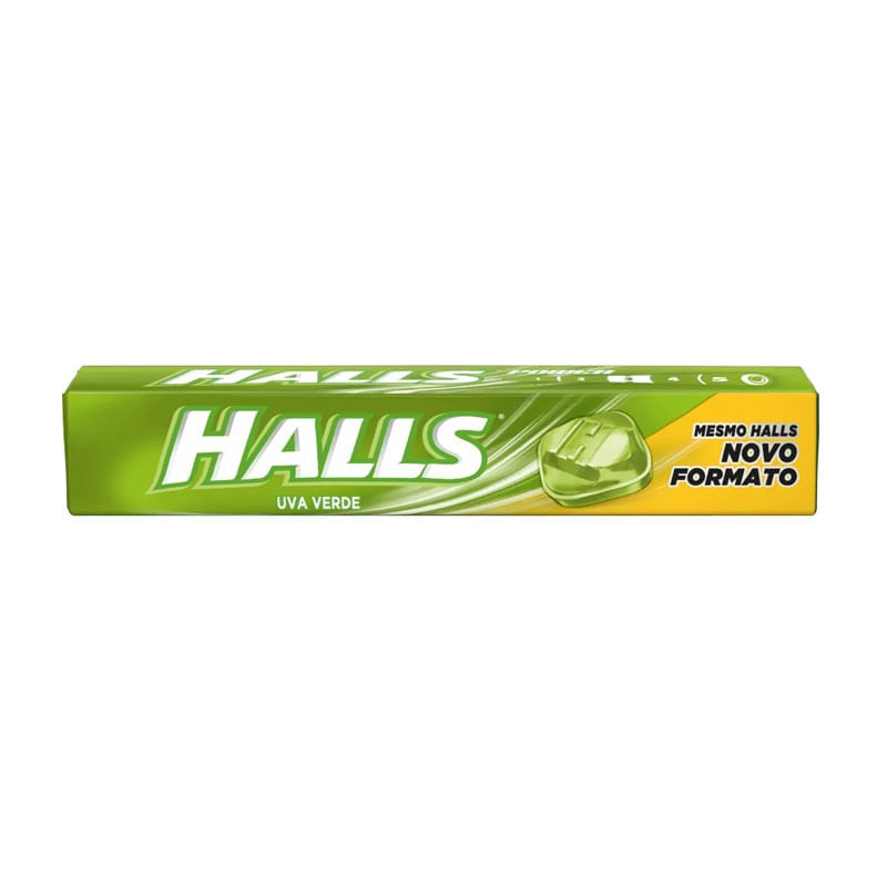 Drops Halls Uva verde 10s