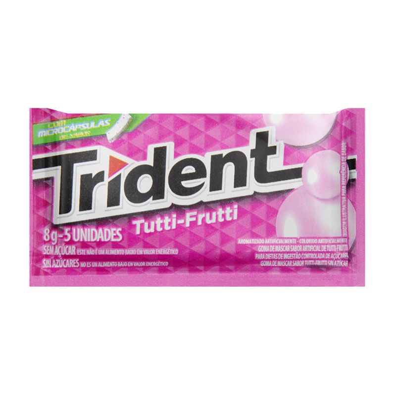 Trident Tutti-Fruti 8g