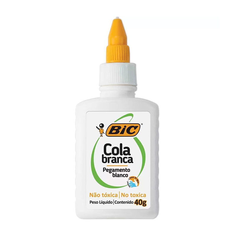 Cola Branca Bic 40g