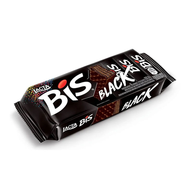 Bis Chocolate Black Lacta 100,8g 