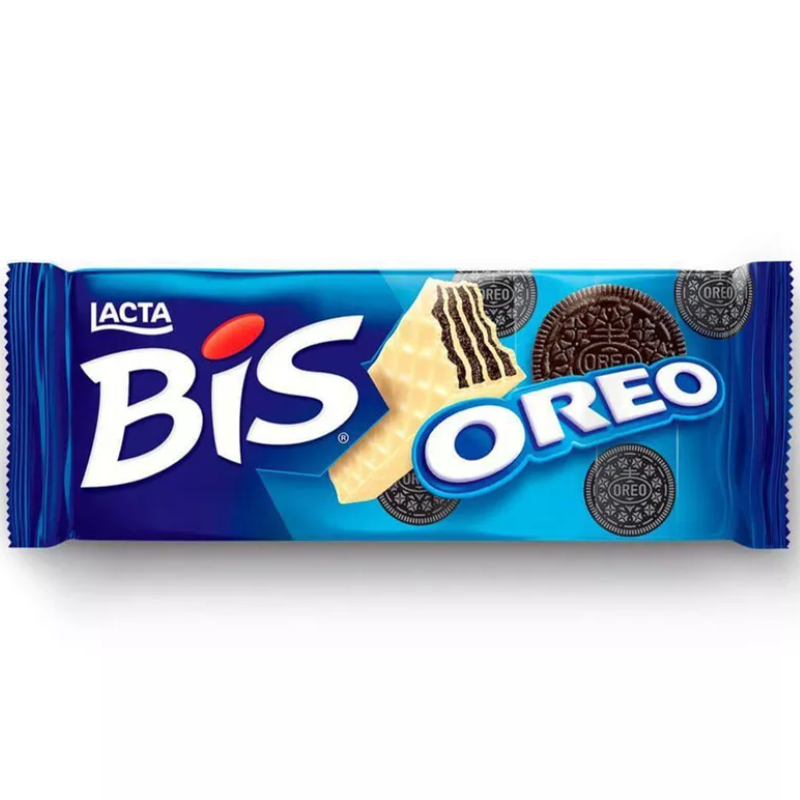 Bis Chocolate Oreo Lacta 100,8g