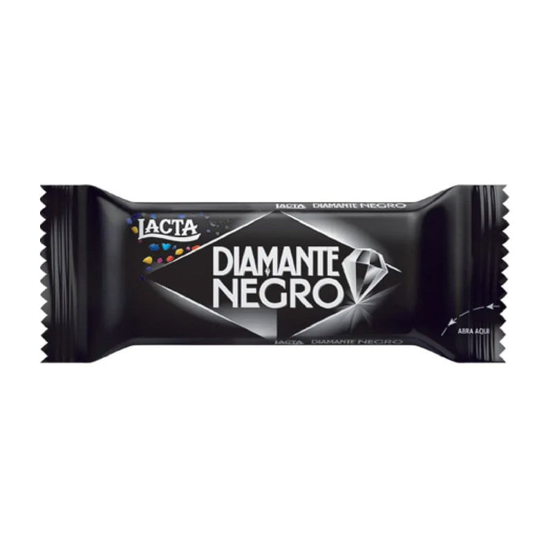 Chocolate Diamante Negro 20g Lacta