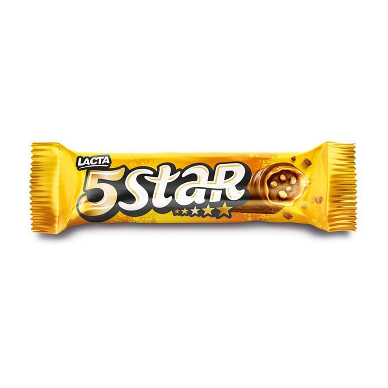 Chocolate Recheado 5 Star Lacta 40g