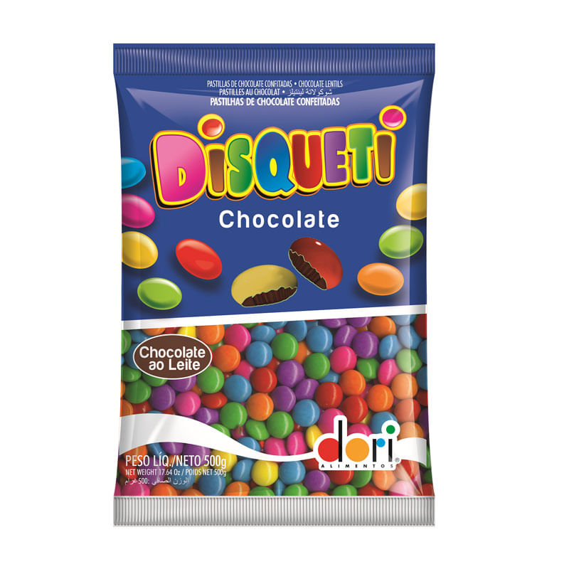 Chocolate Disqueti 500g