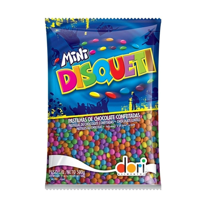 Chocolate Mini Disqueti 500g