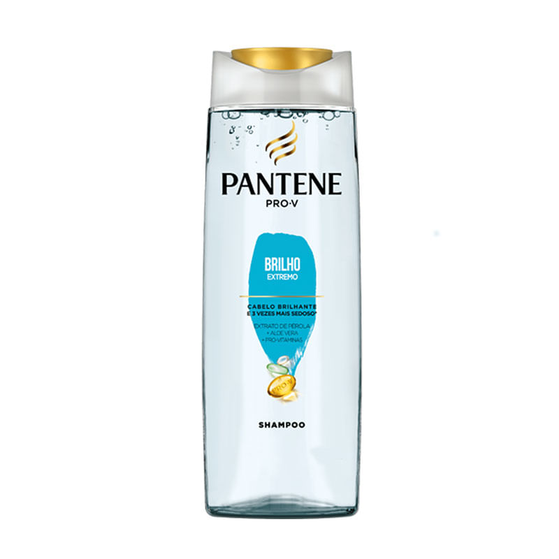 Shampoo Pantene Brilho Extremo 200ml 